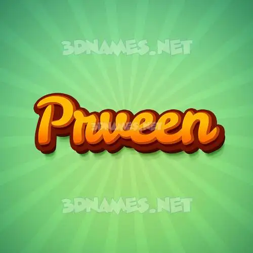 prveen in Green Rays style - 3D name wallpaper prveen in Green Rays style - 3D name wallpaper