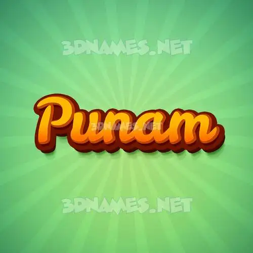 punam in Green Rays style - 3D name wallpaper punam in Green Rays style - 3D name wallpaper