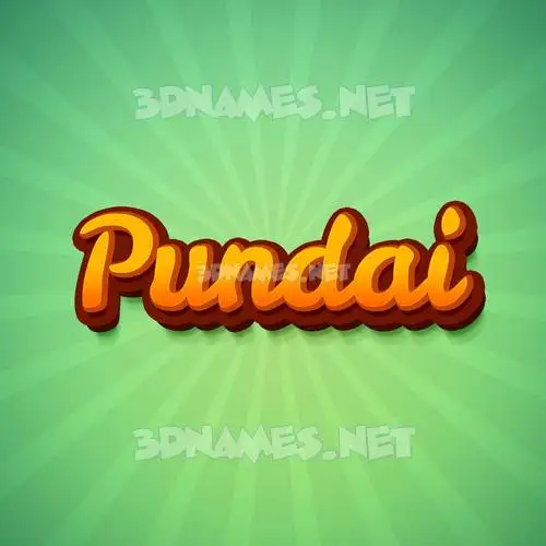 pundai in Green Rays style - 3D name wallpaper pundai in Green Rays style - 3D name wallpaper