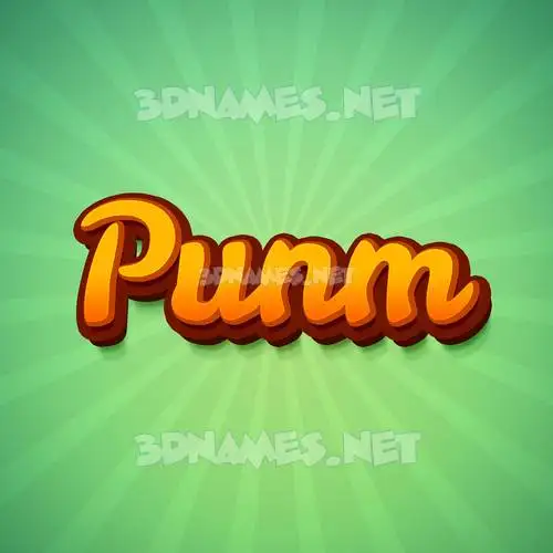 punm in Green Rays style - 3D name wallpaper punm in Green Rays style - 3D name wallpaper