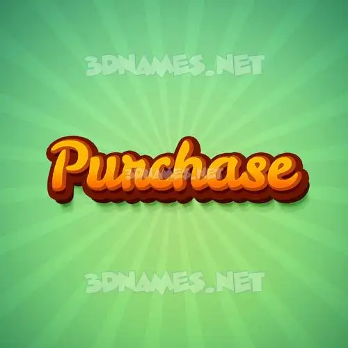 purchase in Green Rays style - 3D name wallpaper purchase in Green Rays style - 3D name wallpaper