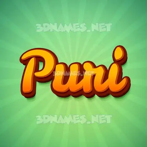 puri in Green Rays style - 3D name wallpaper puri in Green Rays style - 3D name wallpaper