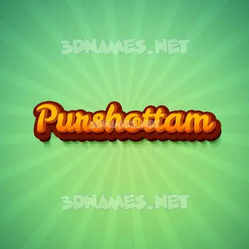 purshottam in Green Rays style - 3D name wallpaper purshottam in Green Rays style - 3D name wallpaper