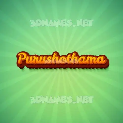 purushothama in Green Rays style - 3D name wallpaper purushothama in Green Rays style - 3D name wallpaper