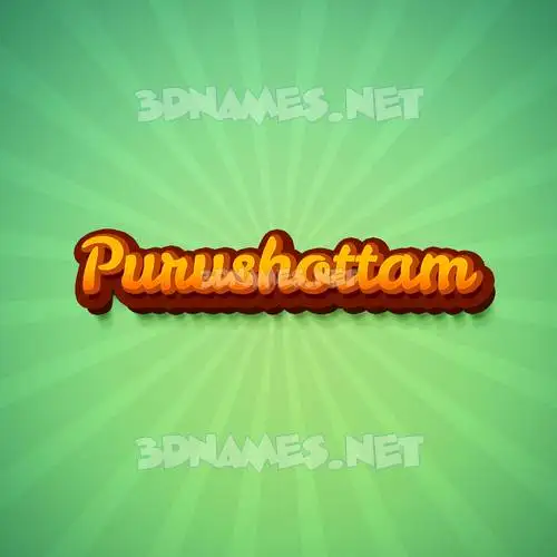 purushottam in Green Rays style - 3D name wallpaper purushottam in Green Rays style - 3D name wallpaper