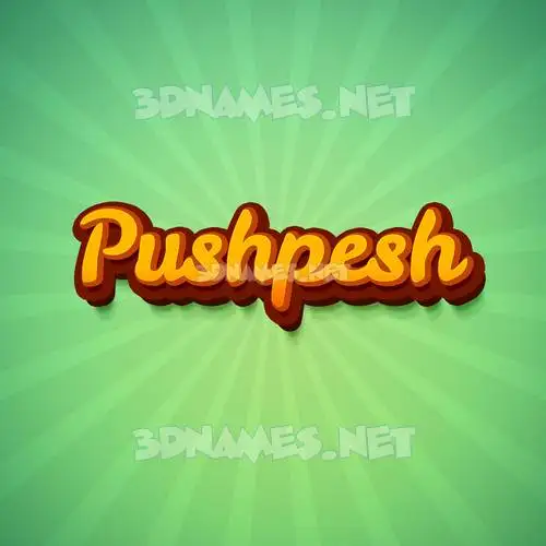 pushpesh in Green Rays style - 3D name wallpaper pushpesh in Green Rays style - 3D name wallpaper