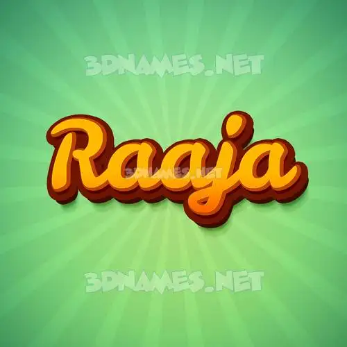 raaja in Green Rays style - 3D name wallpaper raaja in Green Rays style - 3D name wallpaper