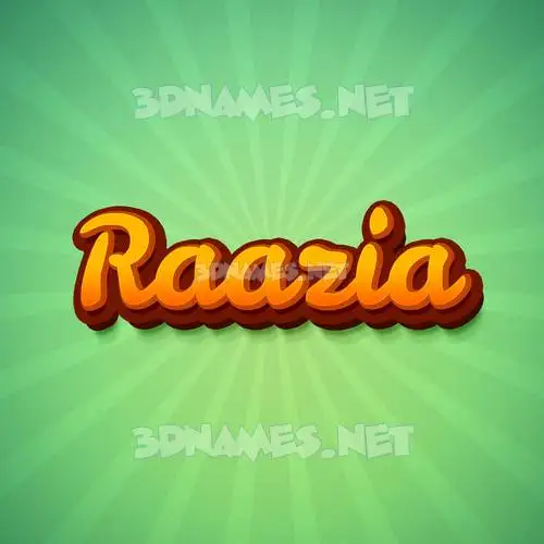raazia in Green Rays style - 3D name wallpaper raazia in Green Rays style - 3D name wallpaper