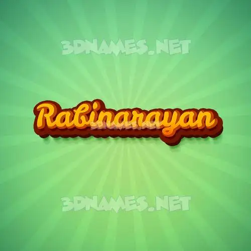 rabinarayan in Green Rays style - 3D name wallpaper rabinarayan in Green Rays style - 3D name wallpaper