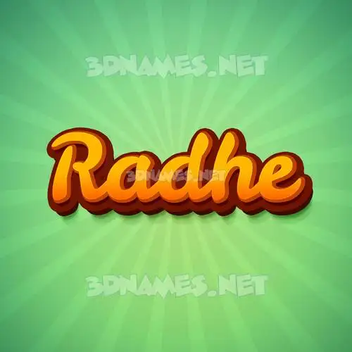 radhe in Green Rays style - 3D name wallpaper radhe in Green Rays style - 3D name wallpaper