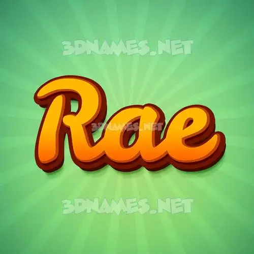 rae in Green Rays style - 3D name wallpaper rae in Green Rays style - 3D name wallpaper