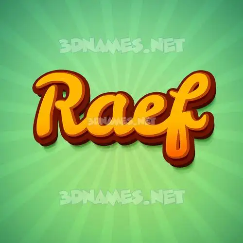 raef in Green Rays style - 3D name wallpaper raef in Green Rays style - 3D name wallpaper