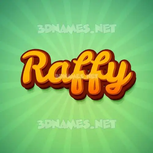 raffy in Green Rays style - 3D name wallpaper raffy in Green Rays style - 3D name wallpaper