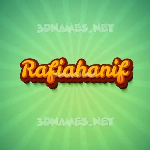 rafiahanif in Green Rays style - 3D name wallpaper rafiahanif in Green Rays style - 3D name wallpaper