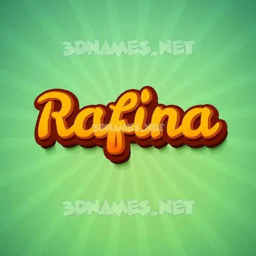 rafina in Green Rays style - 3D name wallpaper rafina in Green Rays style - 3D name wallpaper