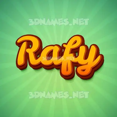 rafy in Green Rays style - 3D name wallpaper rafy in Green Rays style - 3D name wallpaper