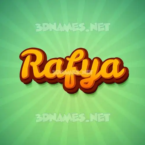 rafya in Green Rays style - 3D name wallpaper rafya in Green Rays style - 3D name wallpaper