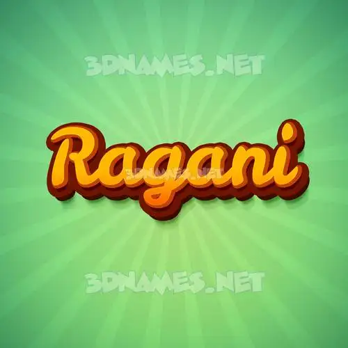 ragani in Green Rays style - 3D name wallpaper ragani in Green Rays style - 3D name wallpaper