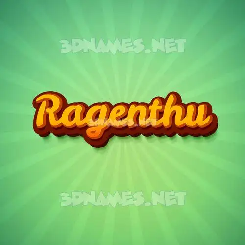 ragenthu in Green Rays style - 3D name wallpaper ragenthu in Green Rays style - 3D name wallpaper