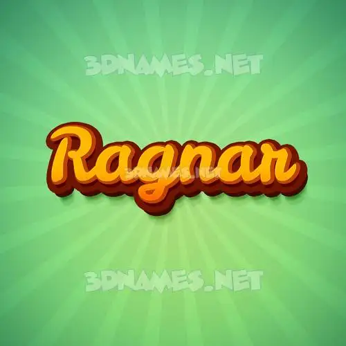 ragnar in Green Rays style - 3D name wallpaper ragnar in Green Rays style - 3D name wallpaper