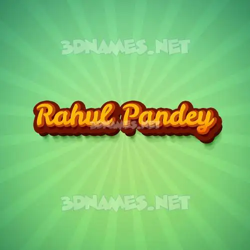 rahul pandey in Green Rays style - 3D name wallpaper rahul pandey in Green Rays style - 3D name wallpaper