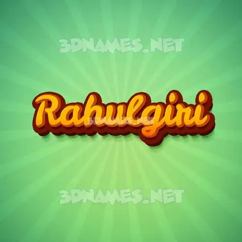 rahulgiri in Green Rays style - 3D name wallpaper rahulgiri in Green Rays style - 3D name wallpaper