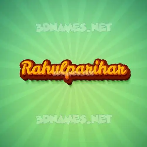 rahulparihar in Green Rays style - 3D name wallpaper rahulparihar in Green Rays style - 3D name wallpaper