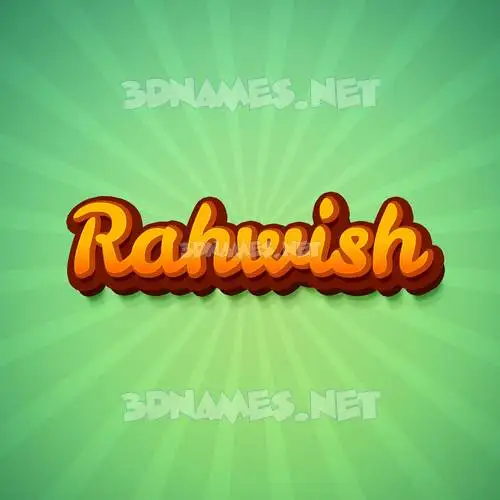 rahwish in Green Rays style - 3D name wallpaper rahwish in Green Rays style - 3D name wallpaper