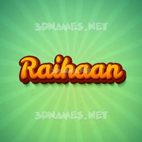 raihaan in Green Rays style - 3D name wallpaper raihaan in Green Rays style - 3D name wallpaper