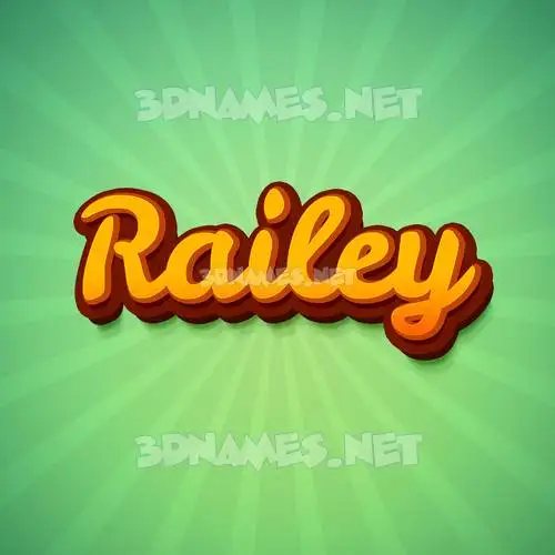 railey in Green Rays style - 3D name wallpaper railey in Green Rays style - 3D name wallpaper