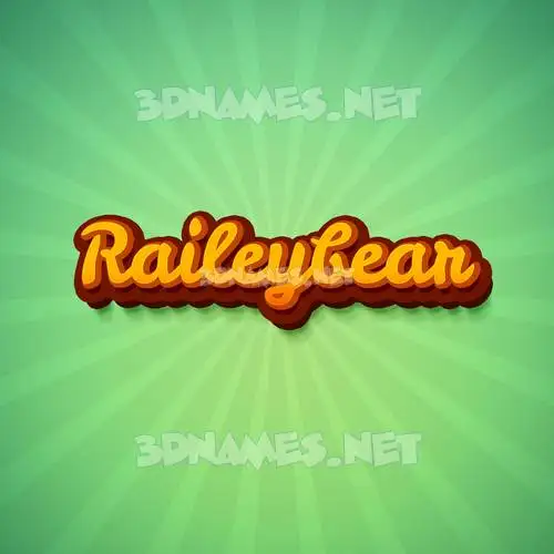 raileybear in Green Rays style - 3D name wallpaper raileybear in Green Rays style - 3D name wallpaper