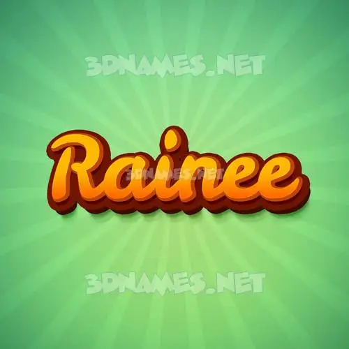 rainee in Green Rays style - 3D name wallpaper rainee in Green Rays style - 3D name wallpaper