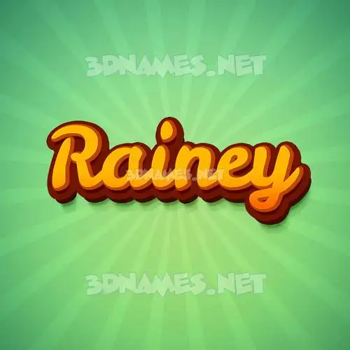 rainey in Green Rays style - 3D name wallpaper rainey in Green Rays style - 3D name wallpaper