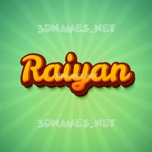 raiyan in Green Rays style - 3D name wallpaper raiyan in Green Rays style - 3D name wallpaper