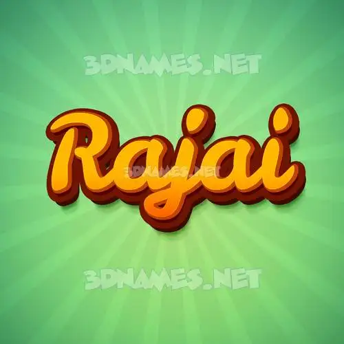 rajai in Green Rays style - 3D name wallpaper rajai in Green Rays style - 3D name wallpaper
