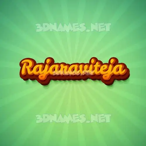rajaraviteja in Green Rays style - 3D name wallpaper rajaraviteja in Green Rays style - 3D name wallpaper