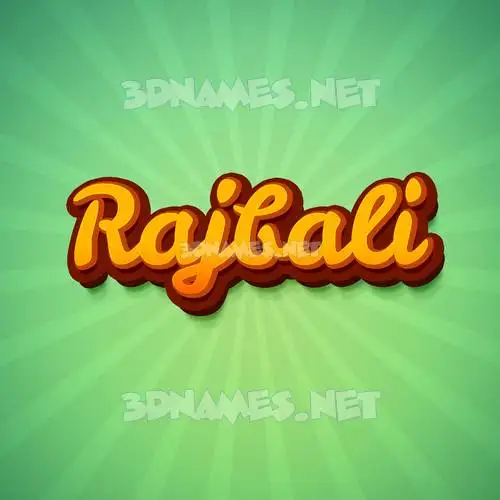 rajbali in Green Rays style - 3D name wallpaper rajbali in Green Rays style - 3D name wallpaper