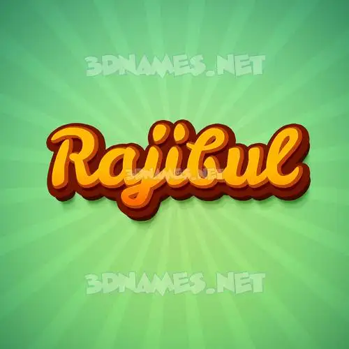 rajibul in Green Rays style - 3D name wallpaper rajibul in Green Rays style - 3D name wallpaper