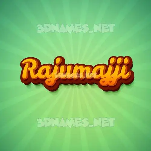 rajumajji in Green Rays style - 3D name wallpaper rajumajji in Green Rays style - 3D name wallpaper