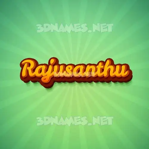 rajusanthu in Green Rays style - 3D name wallpaper rajusanthu in Green Rays style - 3D name wallpaper