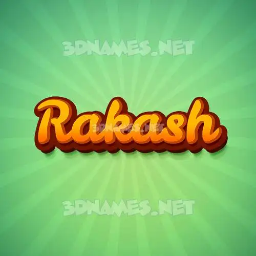 rakash in Green Rays style - 3D name wallpaper rakash in Green Rays style - 3D name wallpaper