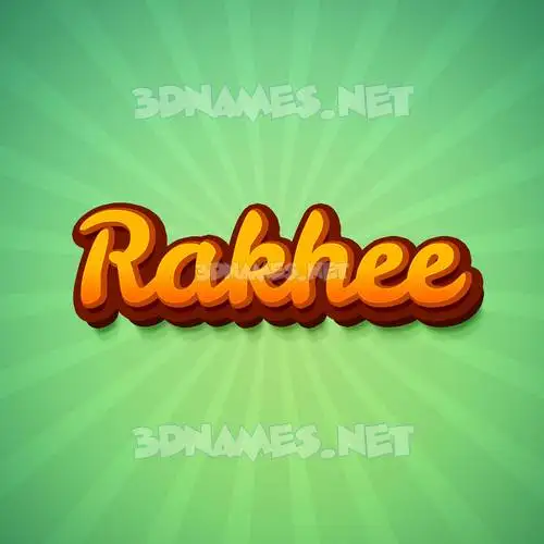rakhee in Green Rays style - 3D name wallpaper rakhee in Green Rays style - 3D name wallpaper