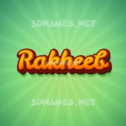 rakheeb in Green Rays style - 3D name wallpaper rakheeb in Green Rays style - 3D name wallpaper