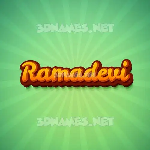 ramadevi in Green Rays style - 3D name wallpaper ramadevi in Green Rays style - 3D name wallpaper