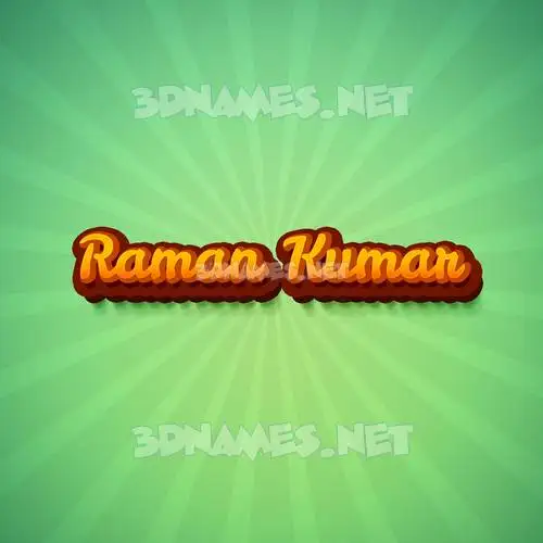 raman kumar in Green Rays style - 3D name wallpaper raman kumar in Green Rays style - 3D name wallpaper