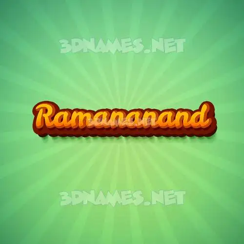 ramananand in Green Rays style - 3D name wallpaper ramananand in Green Rays style - 3D name wallpaper