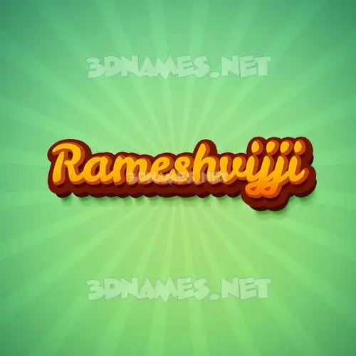 rameshvijji in Green Rays style - 3D name wallpaper rameshvijji in Green Rays style - 3D name wallpaper