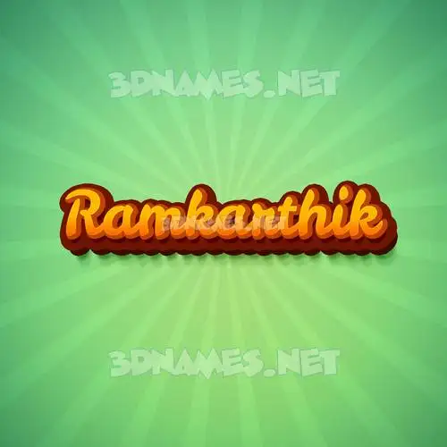 ramkarthik in Green Rays style - 3D name wallpaper ramkarthik in Green Rays style - 3D name wallpaper
