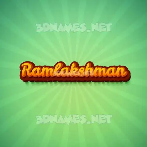 ramlakshman in Green Rays style - 3D name wallpaper ramlakshman in Green Rays style - 3D name wallpaper