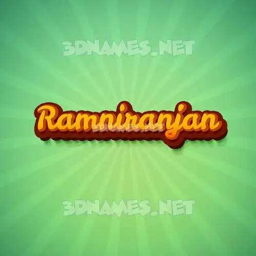 ramniranjan in Green Rays style - 3D name wallpaper ramniranjan in Green Rays style - 3D name wallpaper